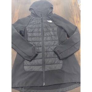The North Face Shelter Cove Hybrid Jacket TNF puffer Black Women Large Ski Snow